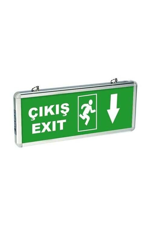 Pelsan Exiled Çift Yön Çıkış Yönlendirme Armatürü - 203888