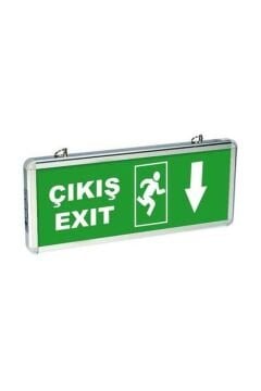 Pelsan Exiled Çift Yön Çıkış Yönlendirme Armatürü - 203888