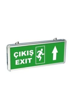 Pelsan Exiled Çift Yön Çıkış Yönlendirme Armatürü - 203889