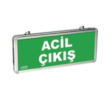 Pelsan Exiled Çift Yön 3W 3 Saat Yönlendirme Armatürü - 205688