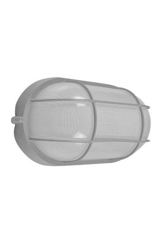 Pelsan Oval Kafes E27 IP54 Duylu Tavan/Duvar Armatürü - 204487