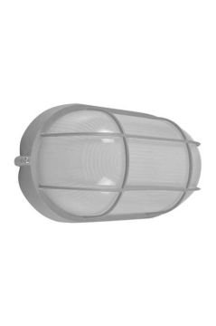 Pelsan Oval Kafes E27 IP54 Duylu Tavan/Duvar Armatürü - 204487
