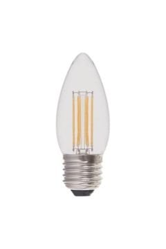 Pelsan 4W 3000K E27 Buji Filament Lamba - 313437