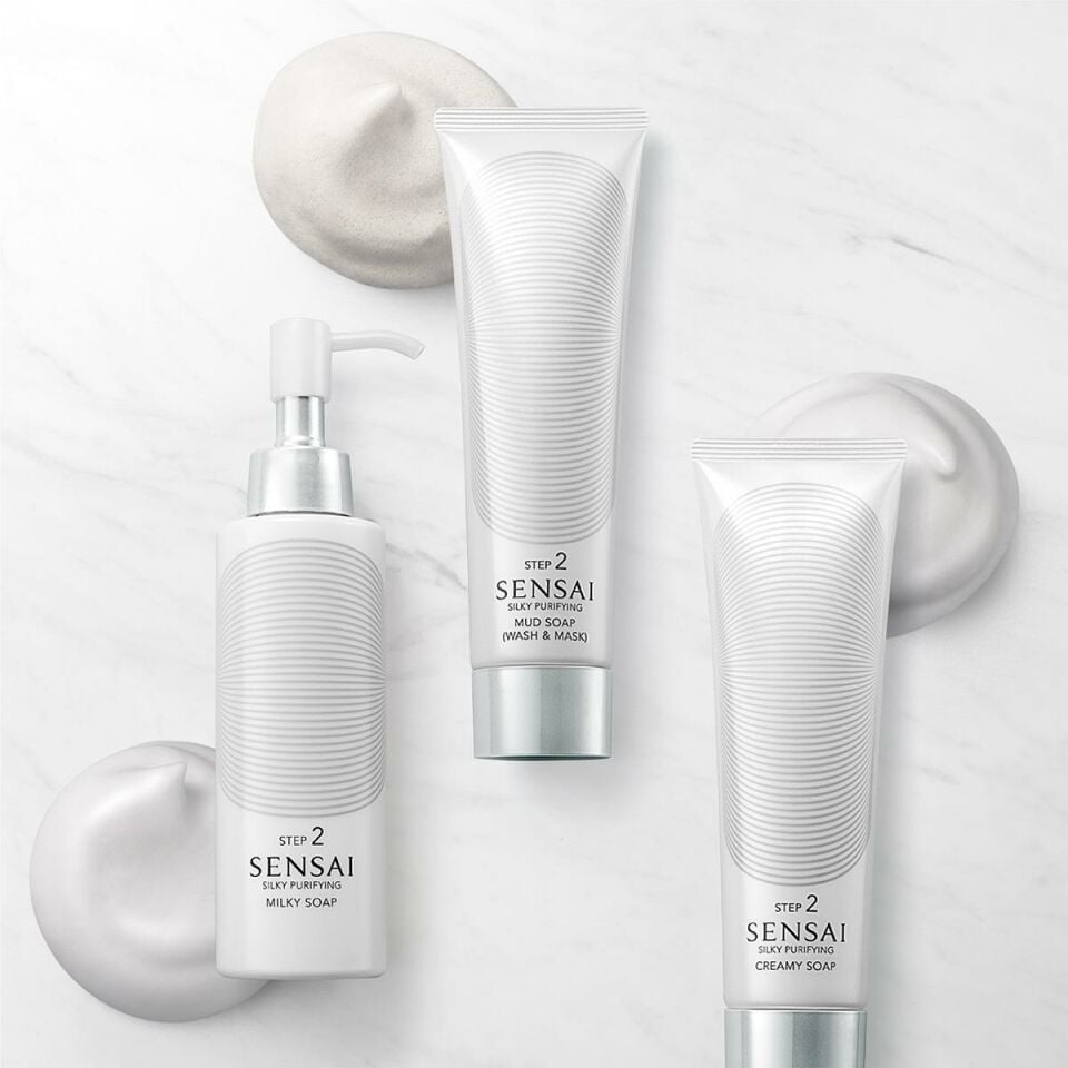 Silky Purifying Mud Soap - Yüz Temizileyici Sabun & Maske 125 ml