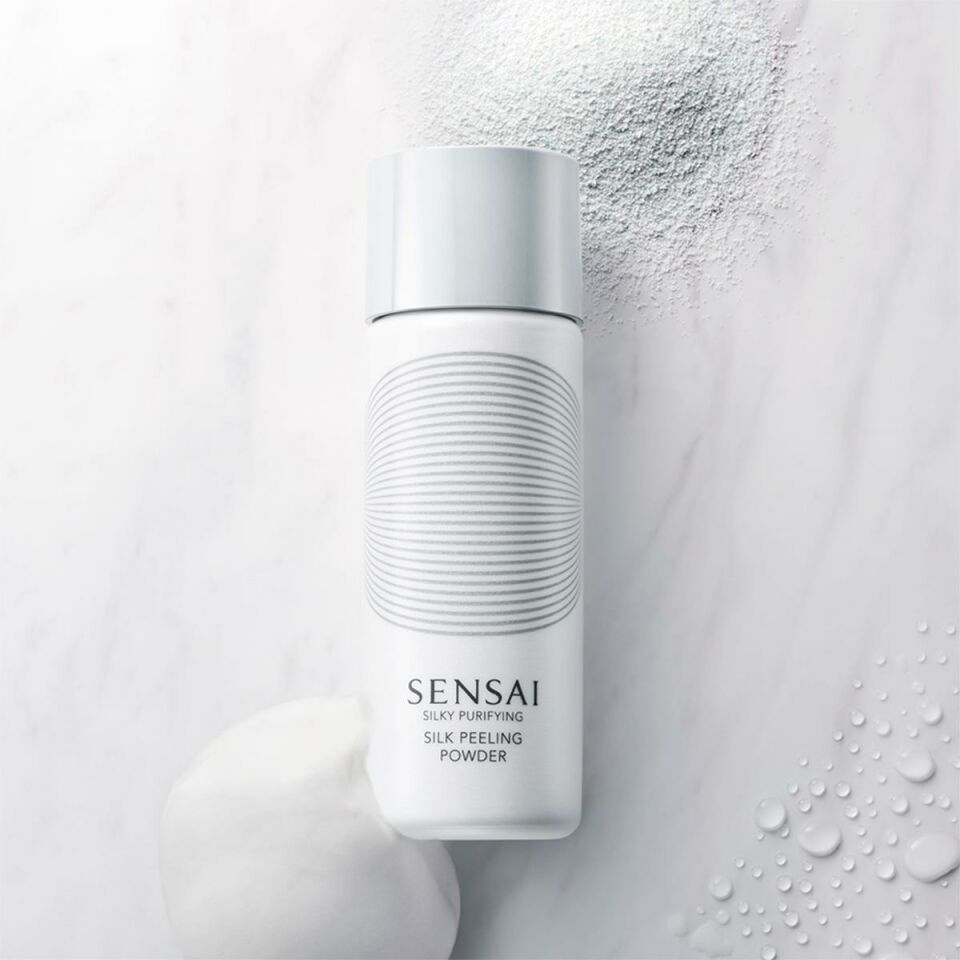 Silky Purifying Silk Peeling Powder - İpek Özkü Toz Peeling Sabun 40 gr