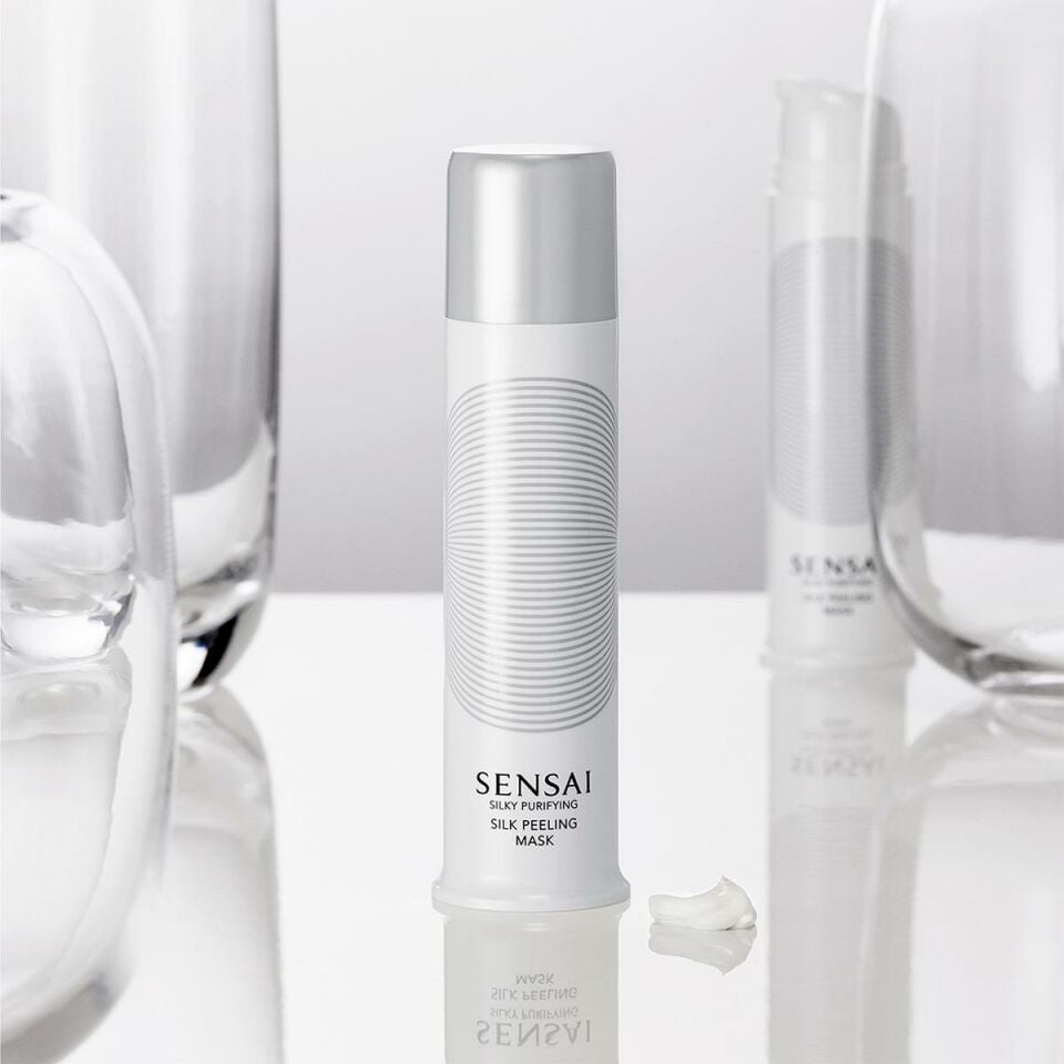 Silky Purifying Silk Peeling Mask - İpek Özleri İçeren Yüz Maskesi 90 ml
