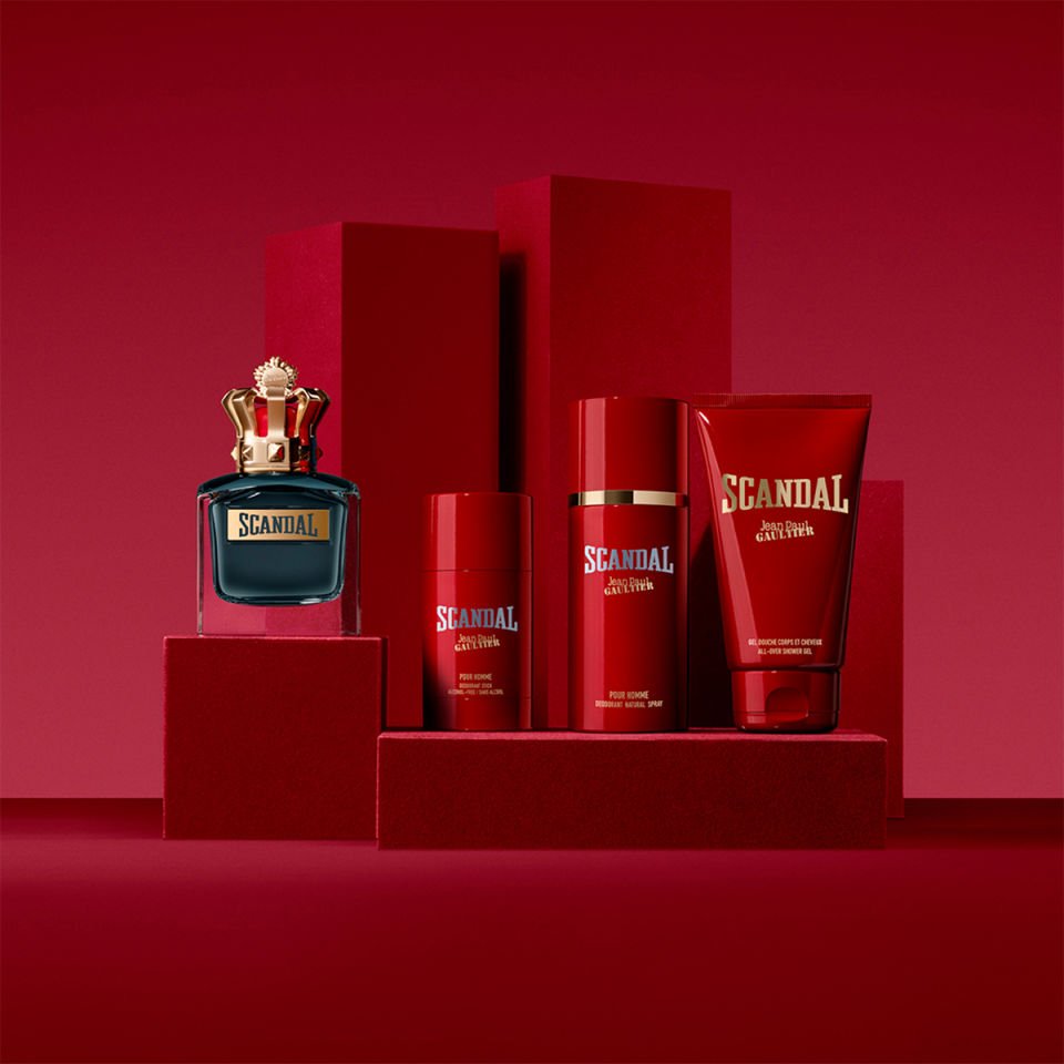 Scandal Pour Homme Edt Deodorant 150 ml