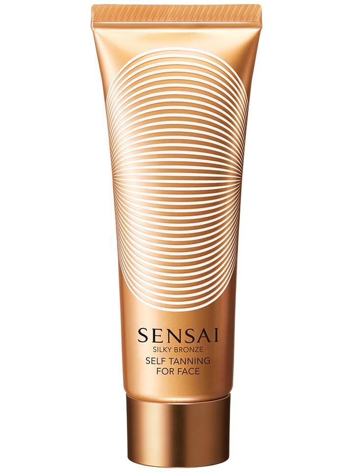 Silky Bronze Self Tanning for Face - Güneşsiz Bronzlaştırıcı Yüz Kremi 50 ml