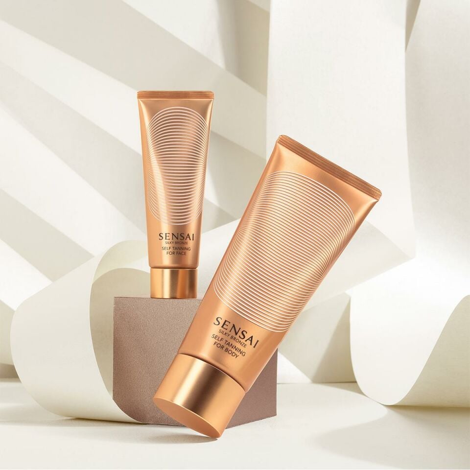 Silky Bronze Self Tanning for Face - Güneşsiz Bronzlaştırıcı Yüz Kremi 50 ml