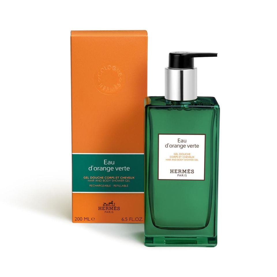 Eau d'orange verte, saç ve vücut için duş jeli 200 ml
