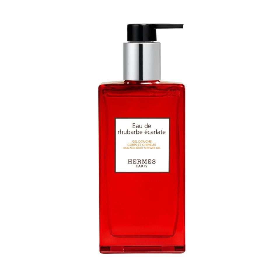 Eau de rhubarbe écarlate, saç ve vücut için duş jeli 200 ml