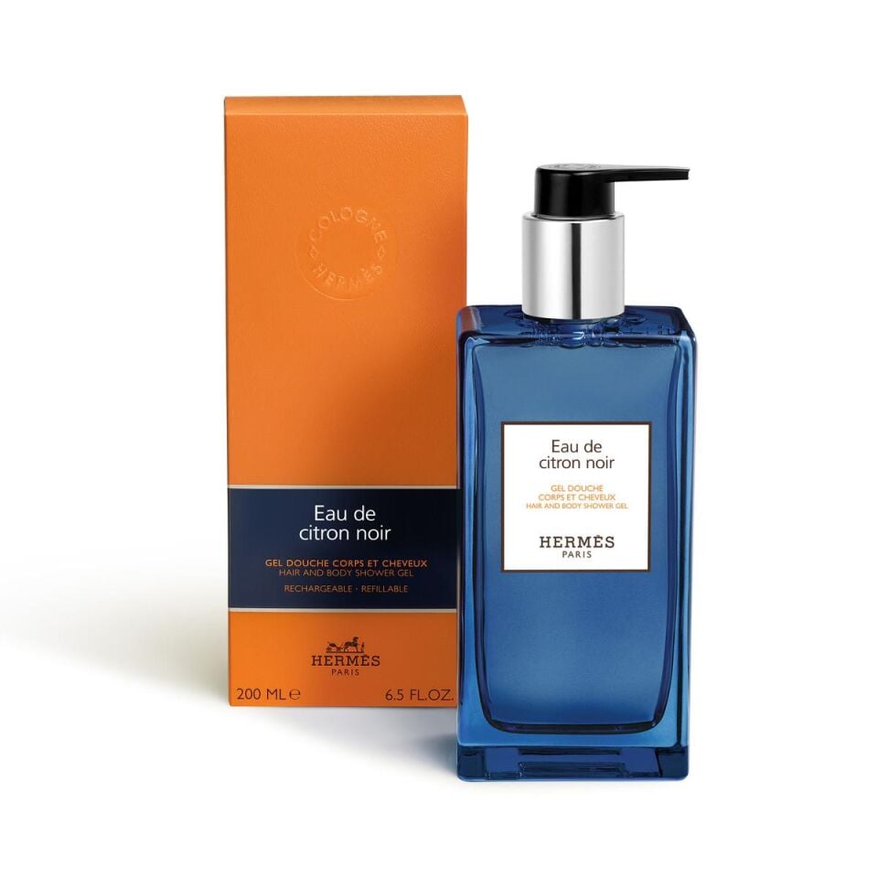 Eau de citron noir, saç ve vücut için duş jeli 200 ml
