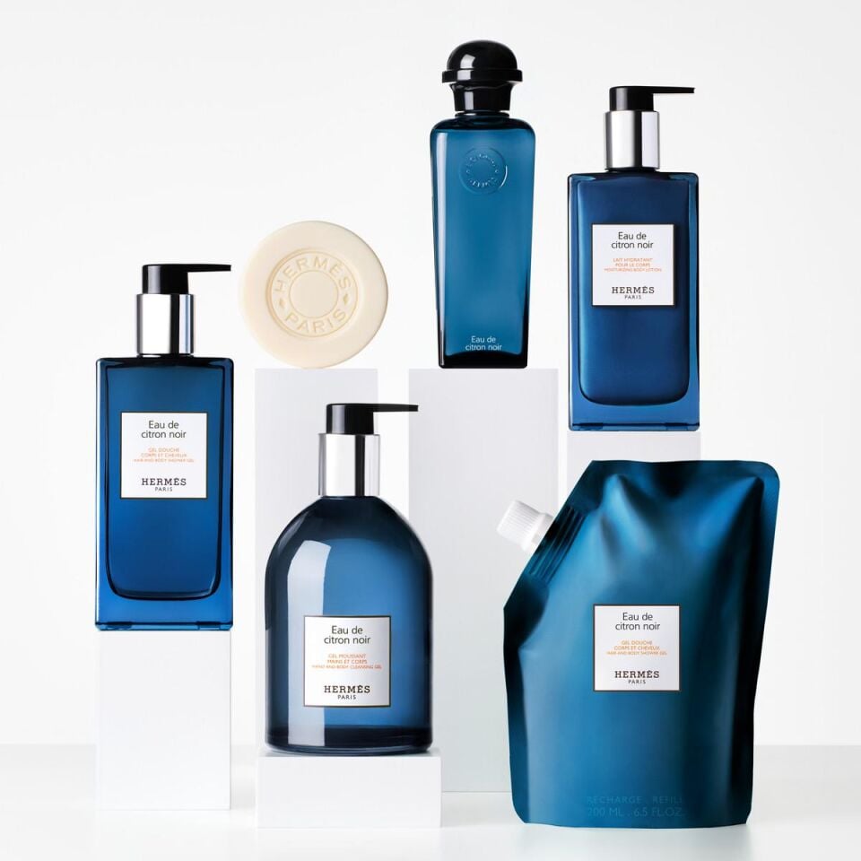 Eau de citron noir, saç ve vücut için duş jeli 200 ml