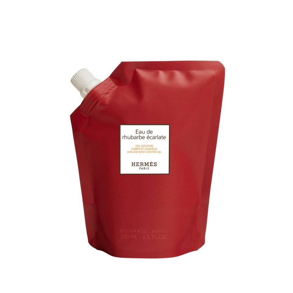 Eau de rhubarbe écarlate, saç ve vücut için duş jeli yedeği 200 ml