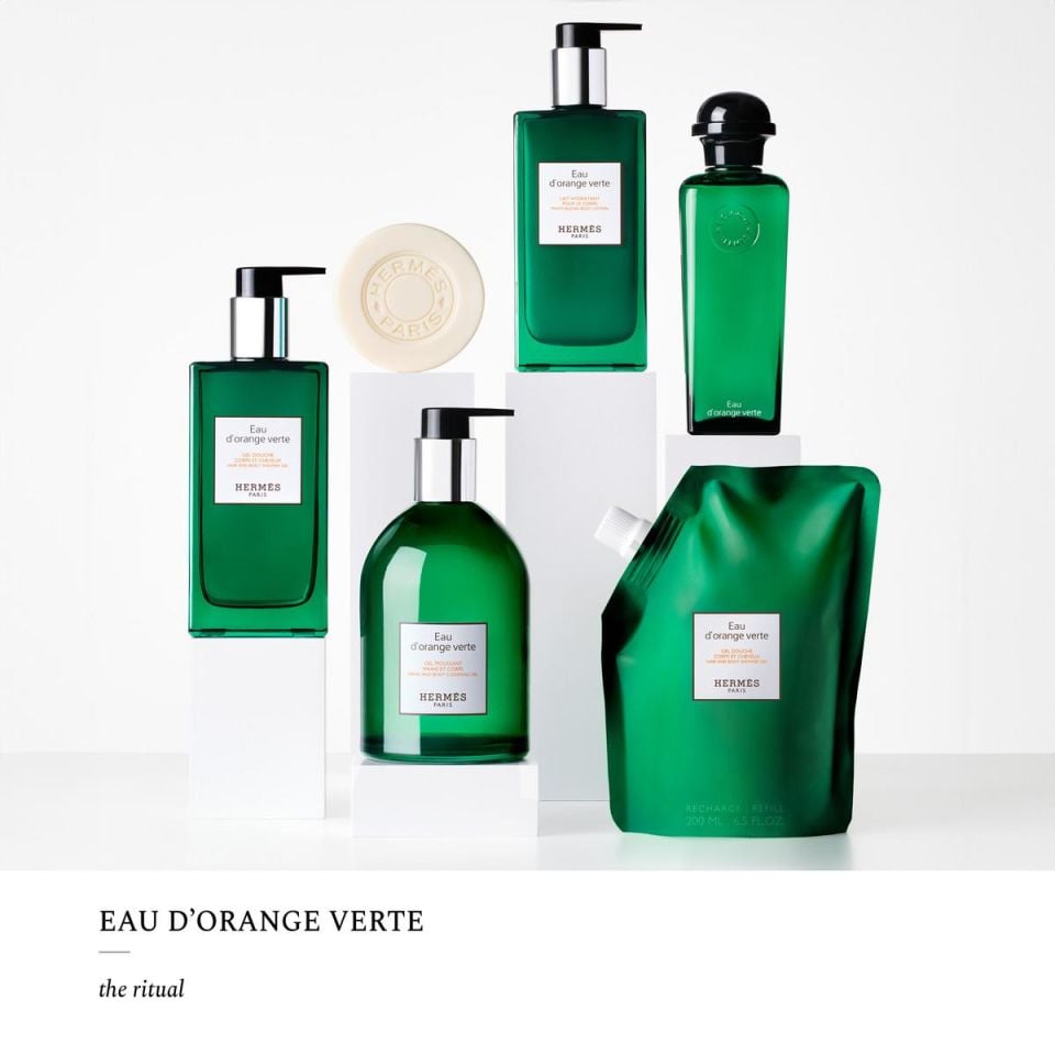 Eau d'orange verte, el ve vücut için köpüren jel 300 ml