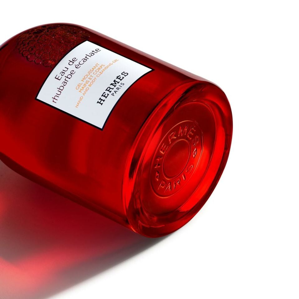 Eau de rhubarbe écarlate, el ve vücut için köpüren jel 300 ml