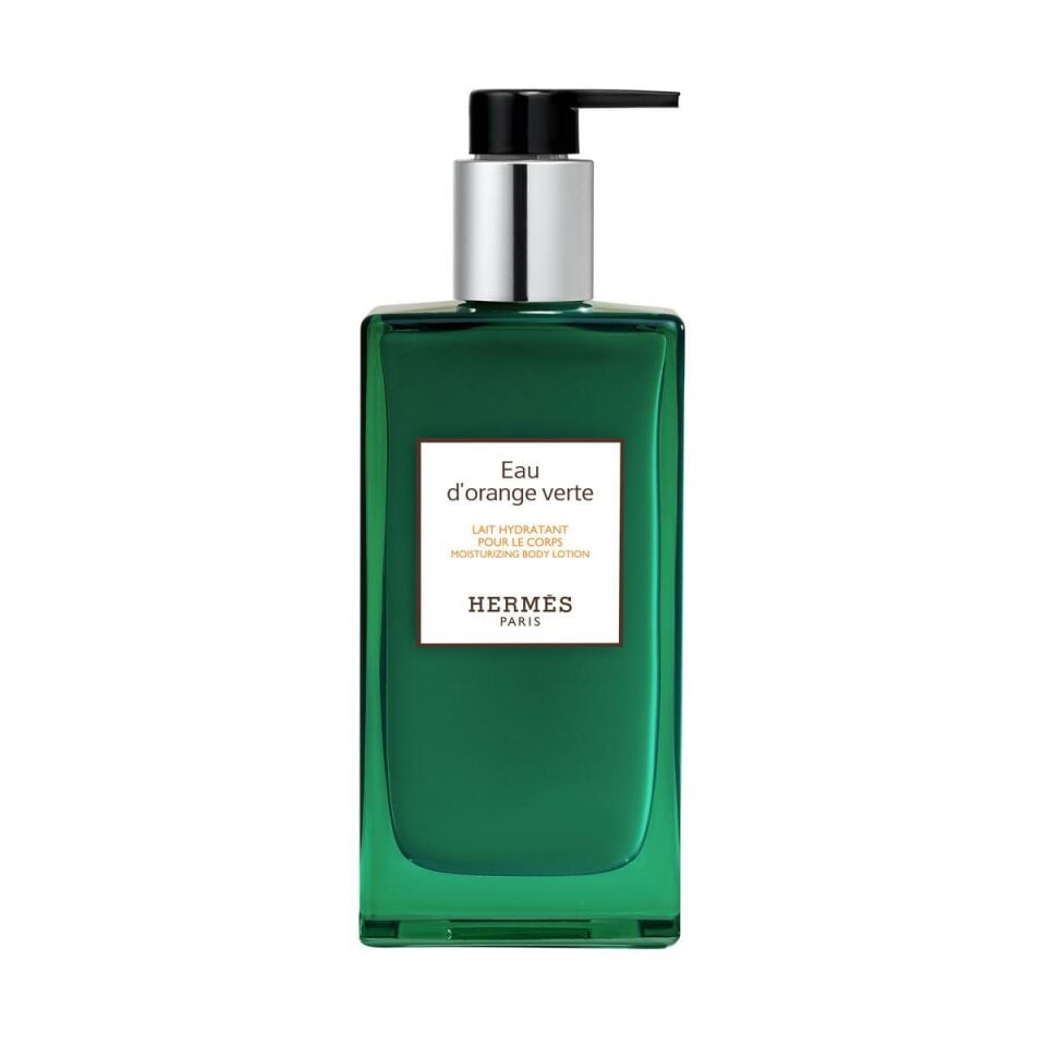 Eau d'orange verte, vücut için nemlendirici süt