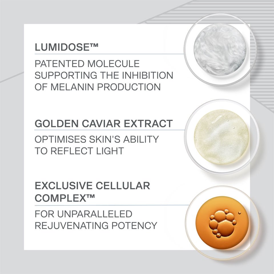 White Caviar Creme Extraordinaire 60 ml - Lekeler ve Renk Eşitsizliği için Yüz Bakım Kremi
