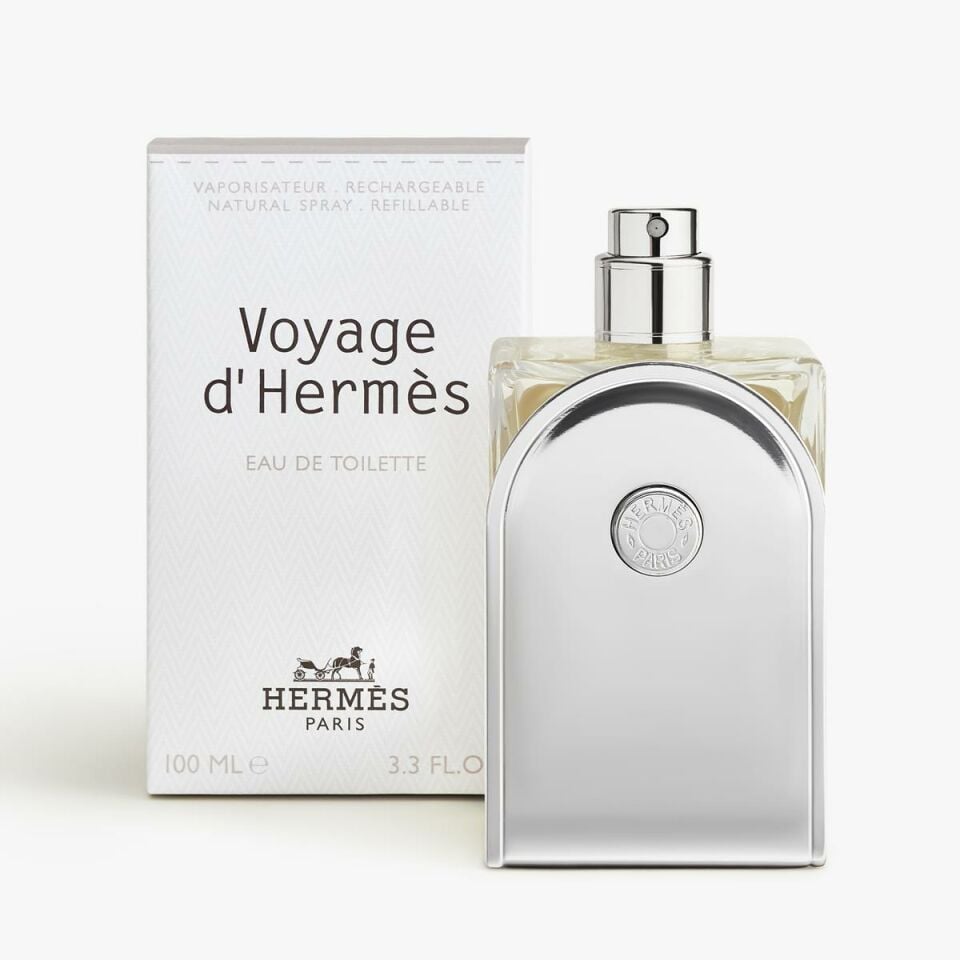 Voyage d'Hermès, Eau de Toilette 100 ml