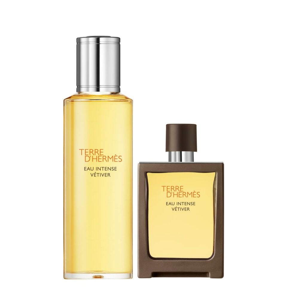 Terre d'Hermès Eau Intense Vétiver, Eau de Parfum 30 ml + 125 ml