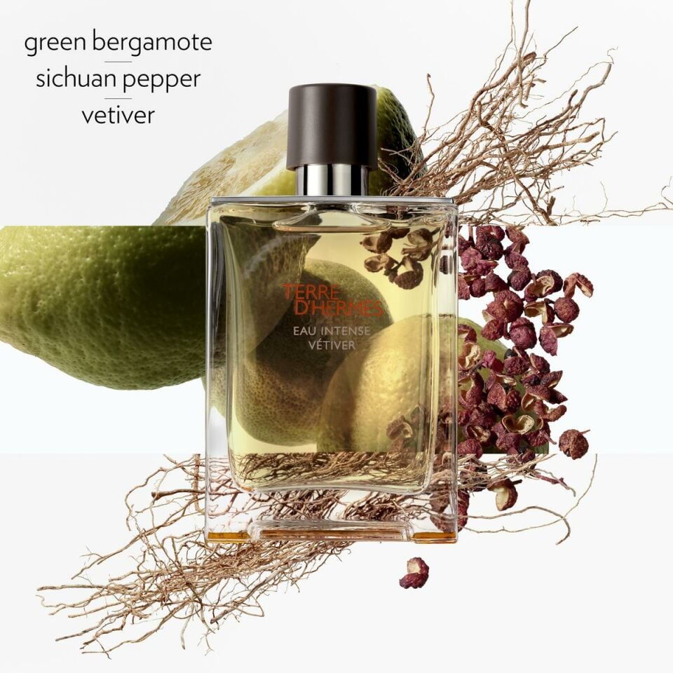 Terre d'Hermès Eau Intense Vétiver, Eau de Parfum 30 ml + 125 ml