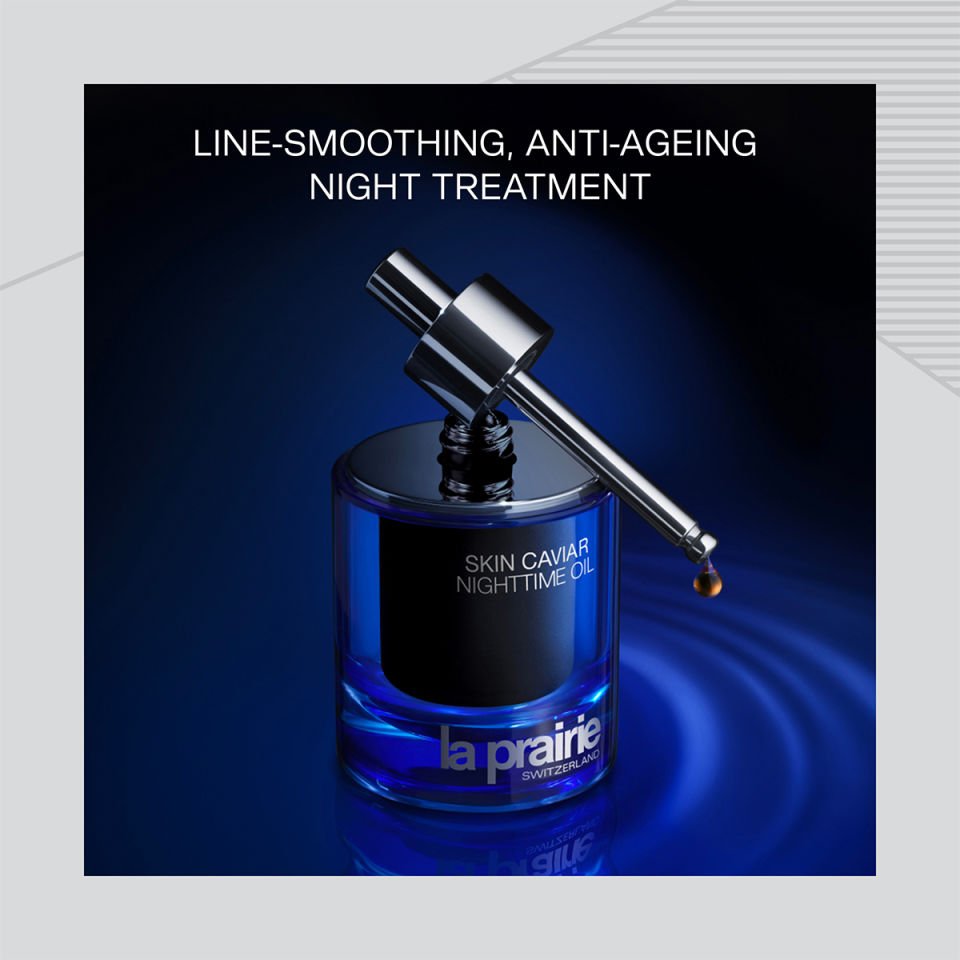 Skin Caviar Nighttime Oil 20 ml - Sıkılaştırıcı Gece Bakım Yağı