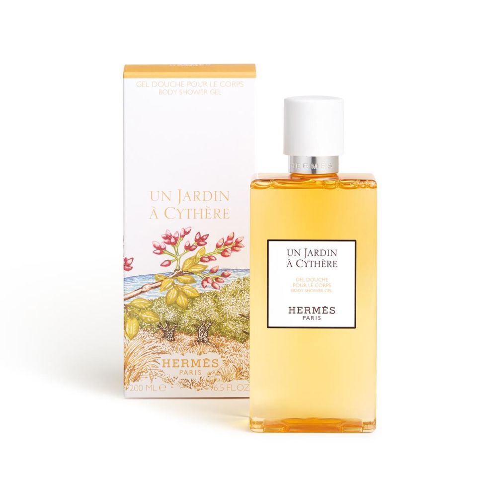 Un Jardin à Cythère, Vücut için duş jeli 200 ml