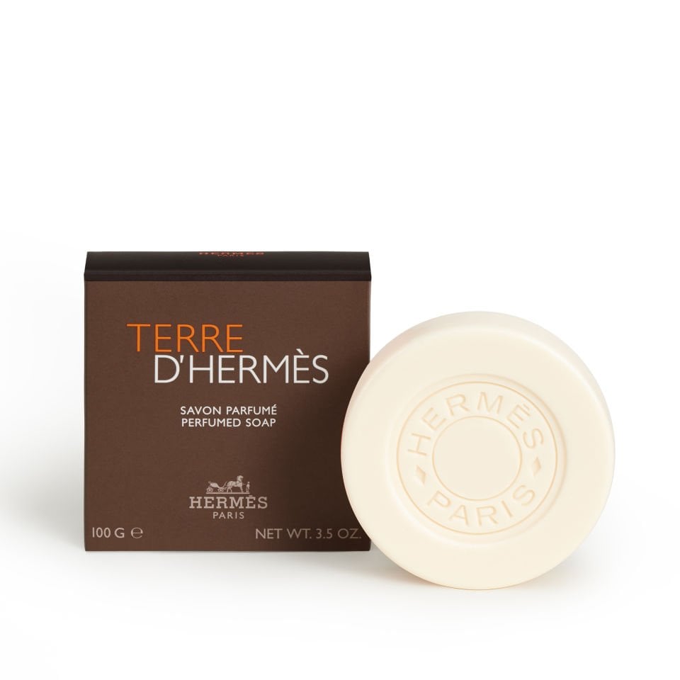 Terre d'Hermès, Parfümlü sabun