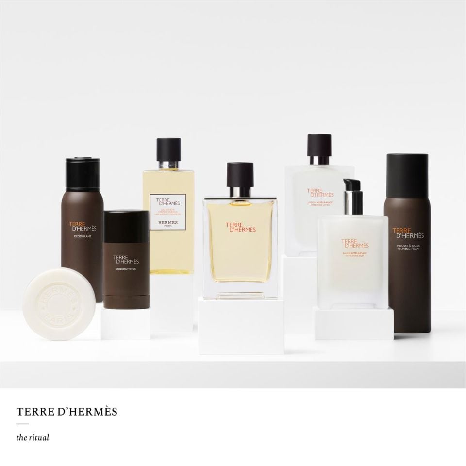 Terre d'Hermès, Parfümlü sabun