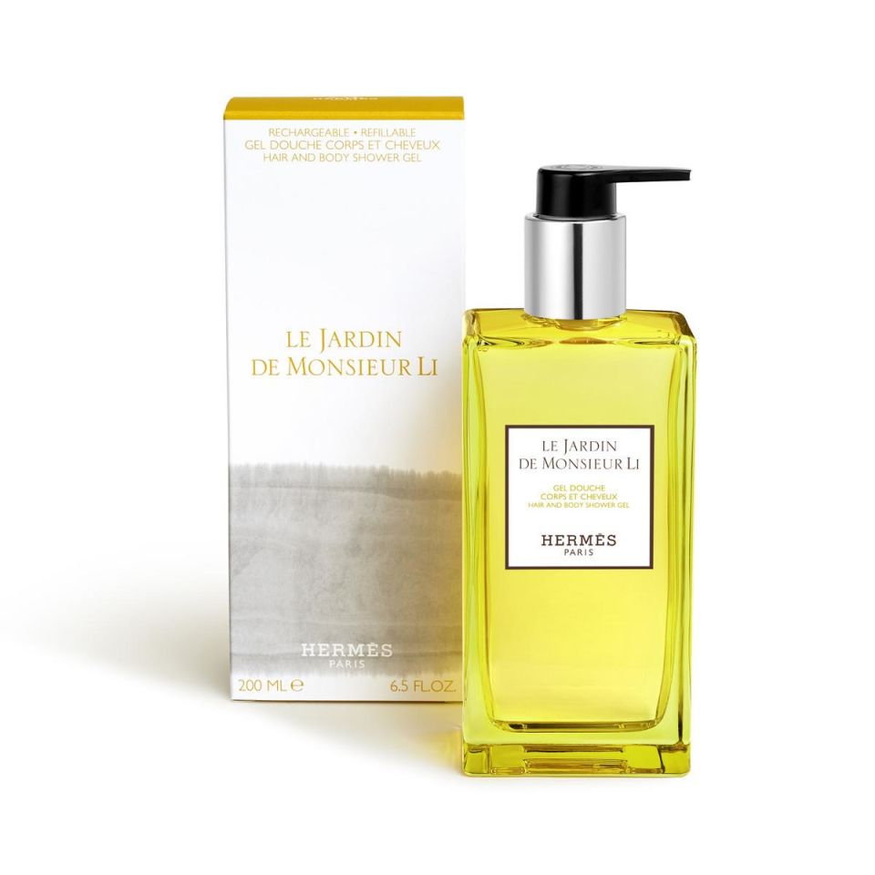 Le Jardin de Monsieur Li, saç ve vücut için duş jeli 200 ml
