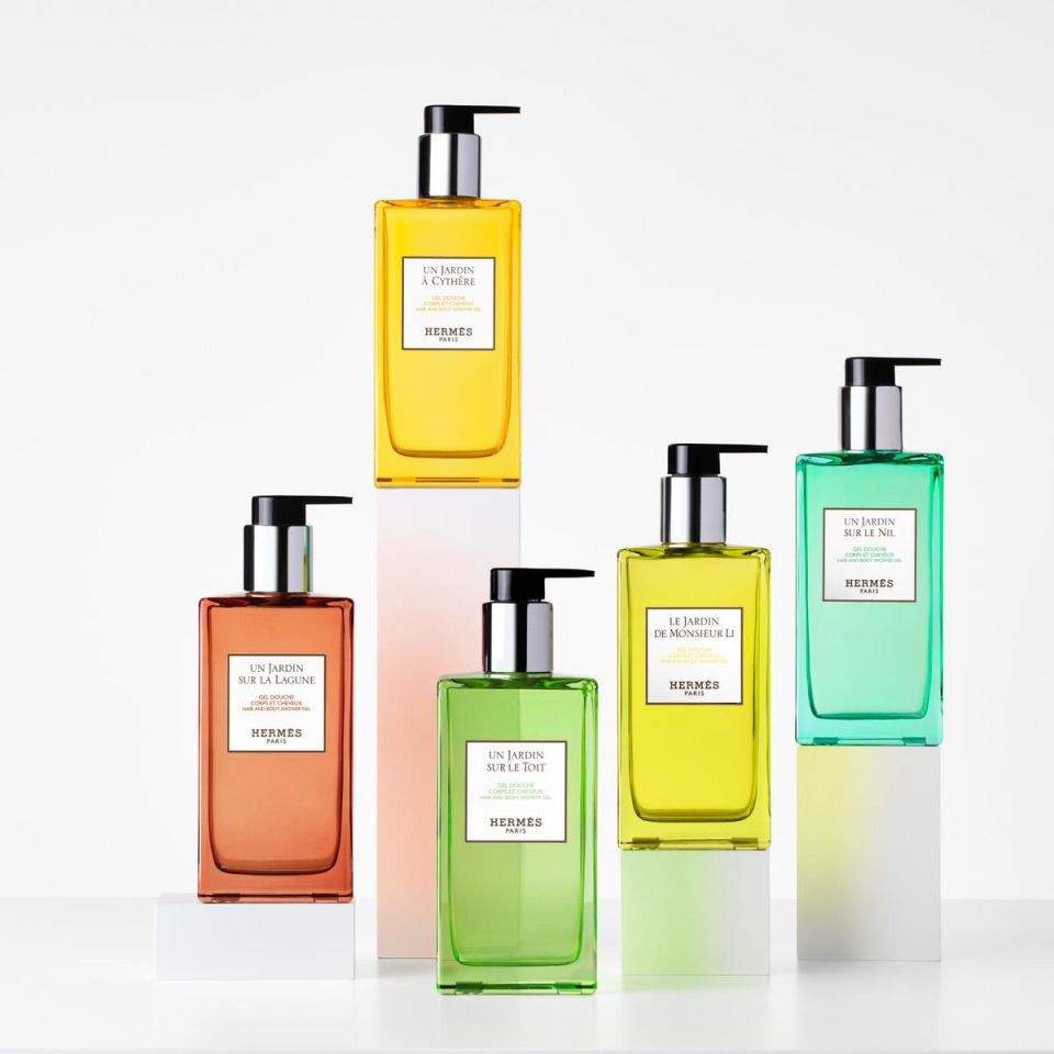 Le Jardin de Monsieur Li, saç ve vücut için duş jeli 200 ml
