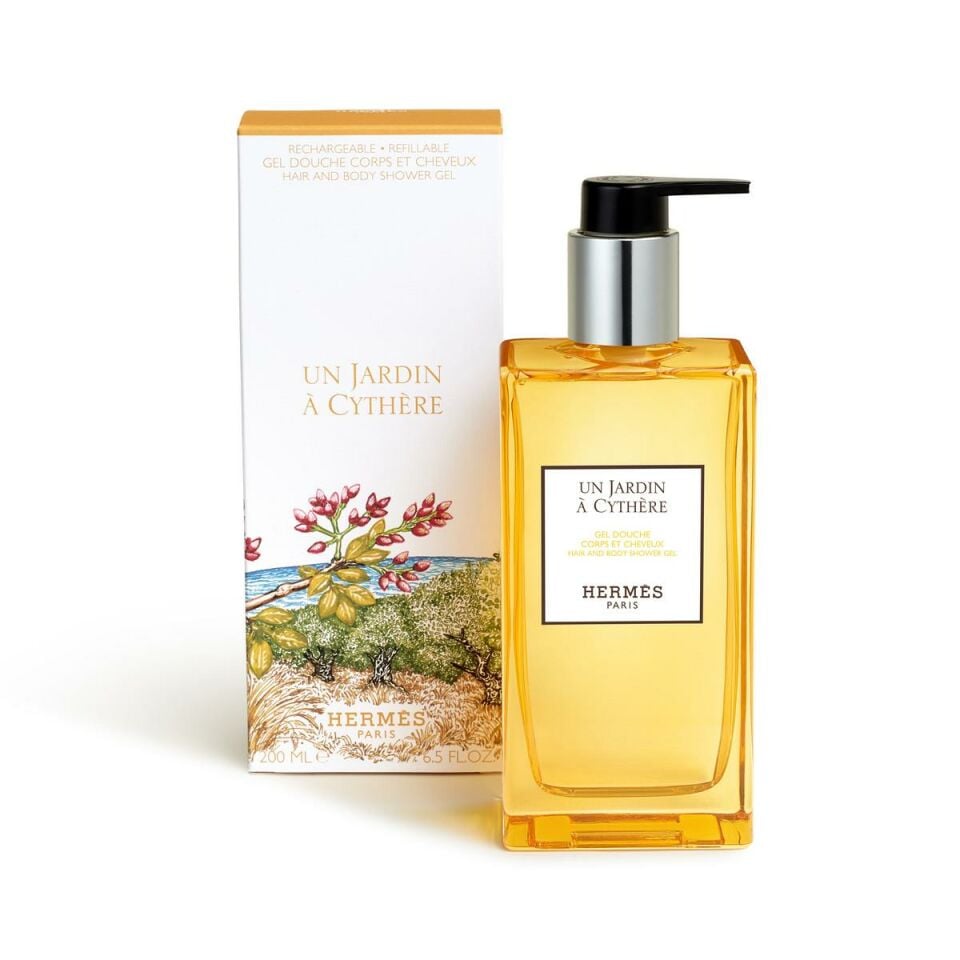 Un Jardin à Cythère, saç ve vücut için duş jeli 200 ml