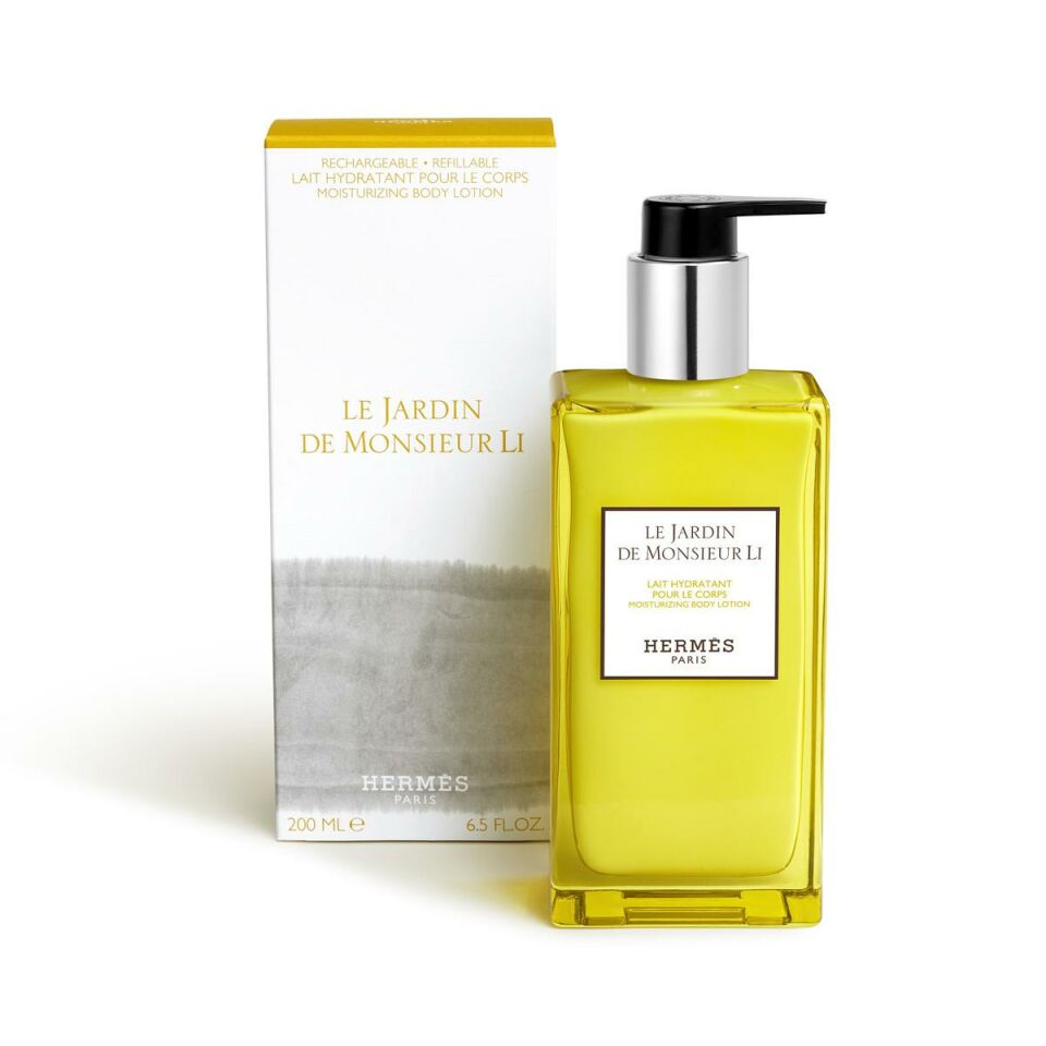 Le Jardin de Monsieur Li, vücut için nemlendirici süt 200 ml