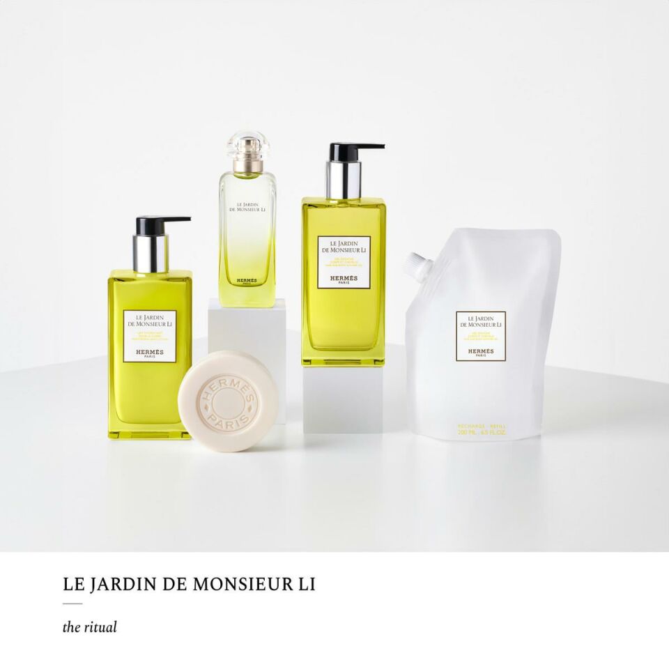Le Jardin de Monsieur Li, vücut için nemlendirici süt 200 ml