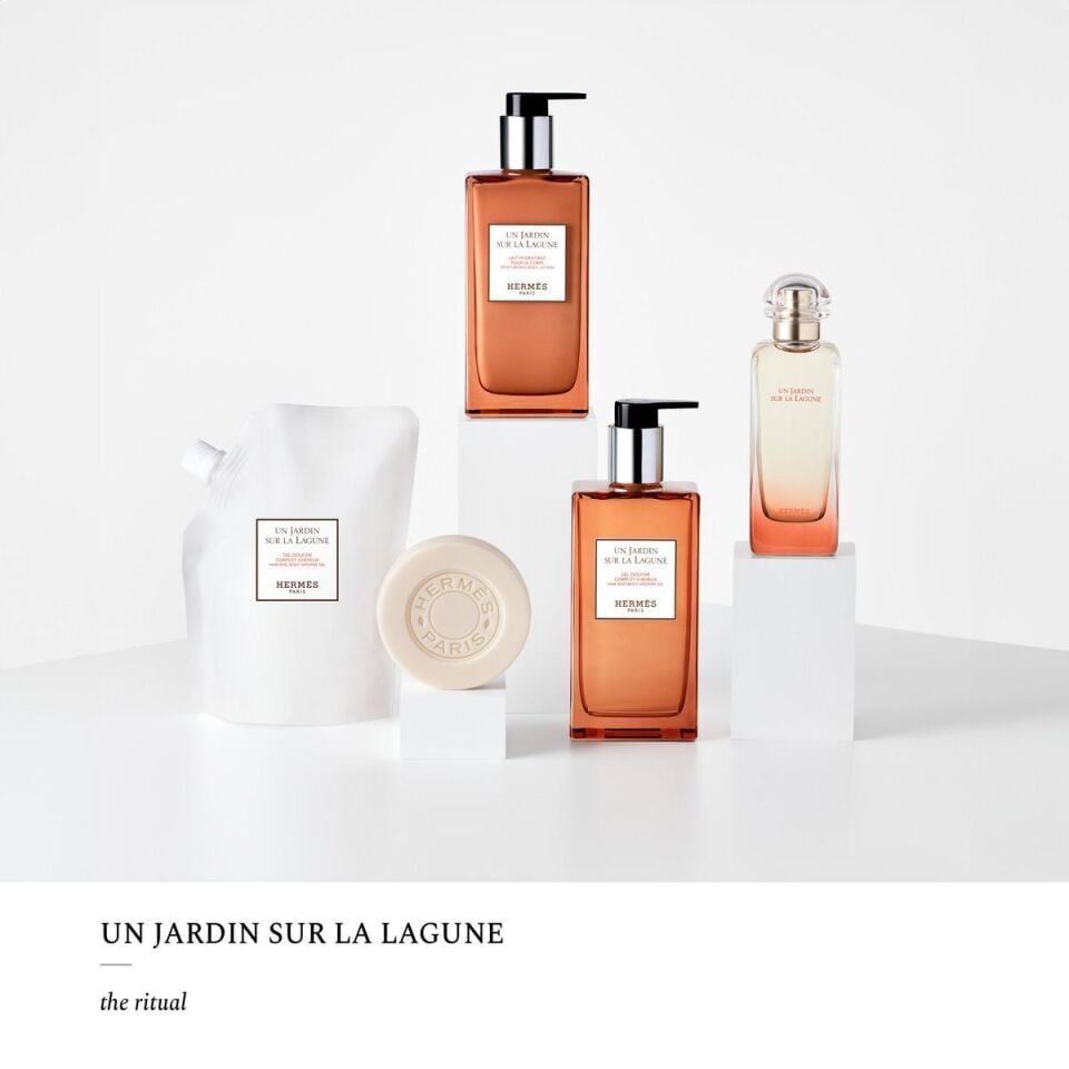 Un Jardin sur la Lagune, Vücut için nemlendirici süt 200 ml