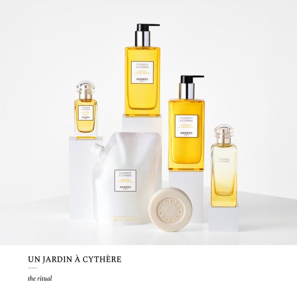 Un Jardin à Cythère, vücut için nemlendirici süt 200 ml