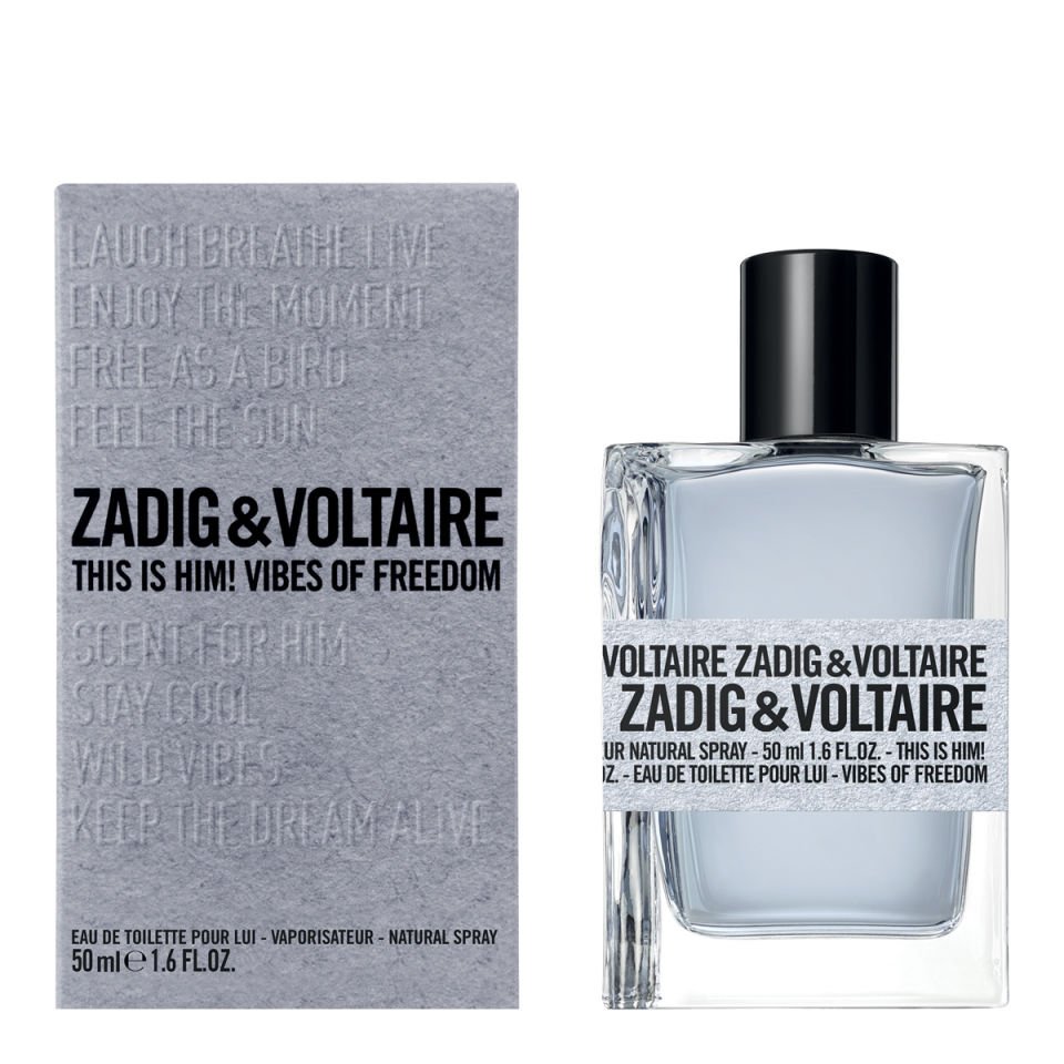 This is Him Vibes of Freedom Eau De Parfum
