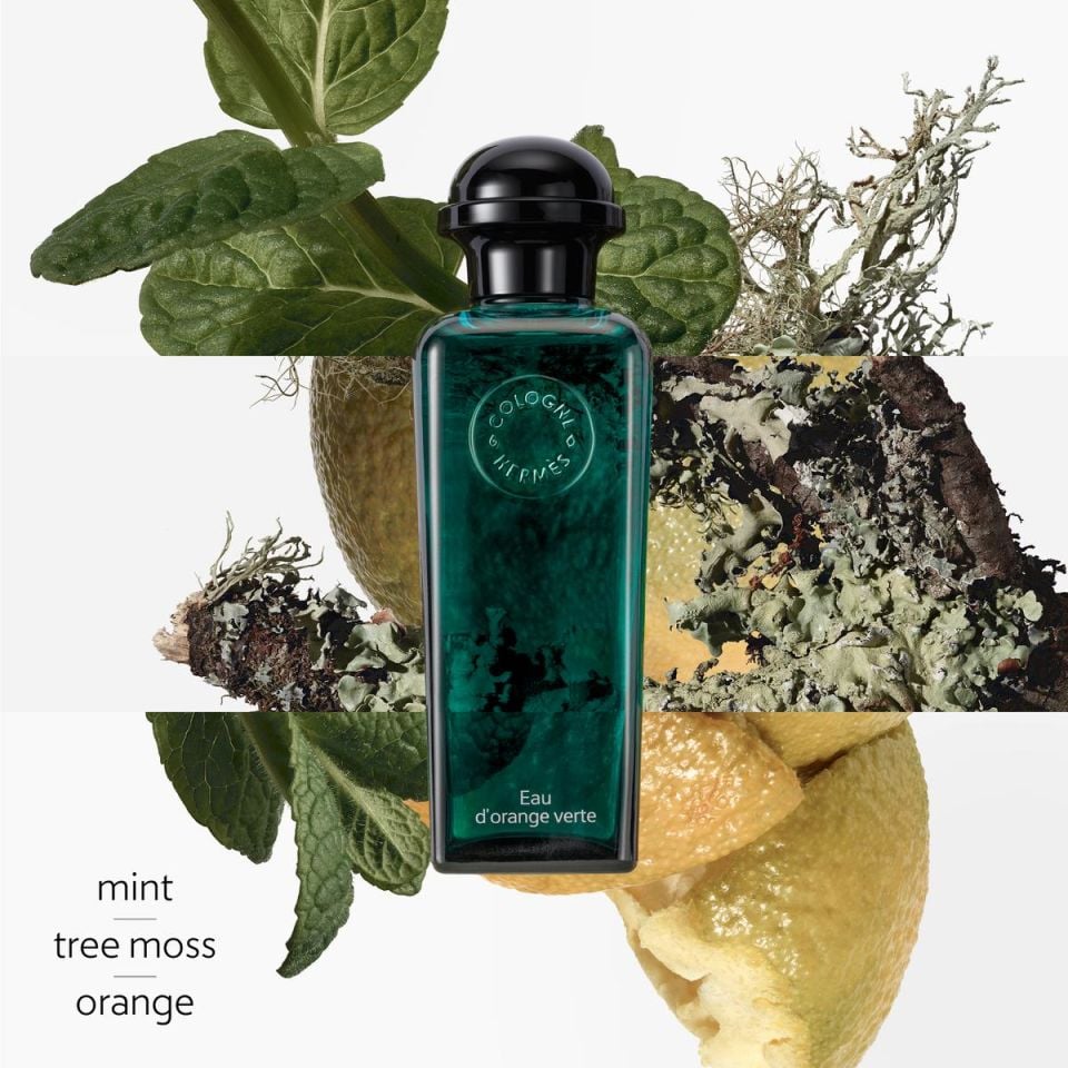 Concentré d'orange verte, Eau de toilette 100 ml