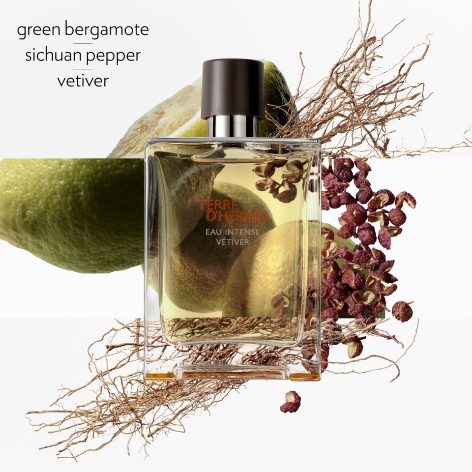 Terre d'Hermès Eau Intense Vétiver, Eau de Parfum