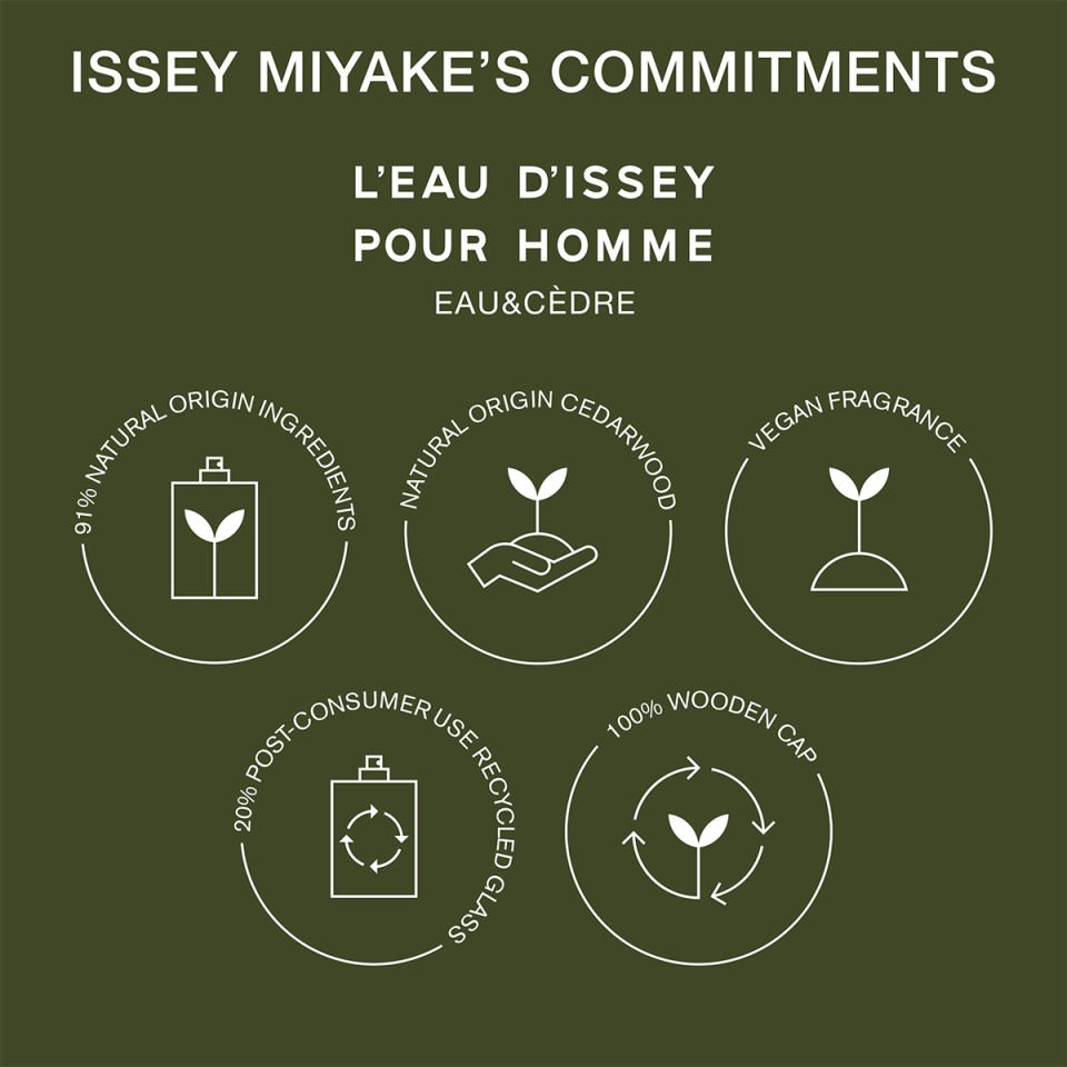 L'Eau D'Issey Pour Homme Eau&Cedre Eau De Toilette Intense