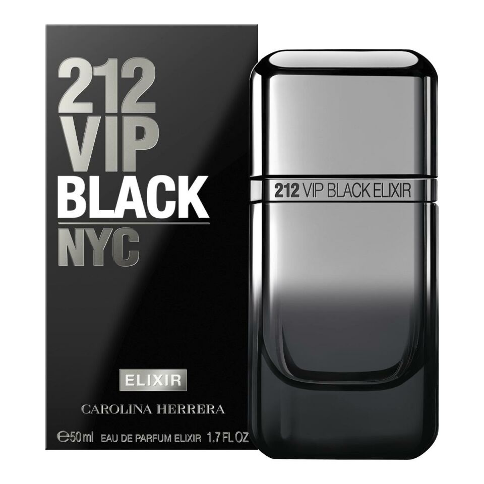 212 Vip Black Elixir Edp