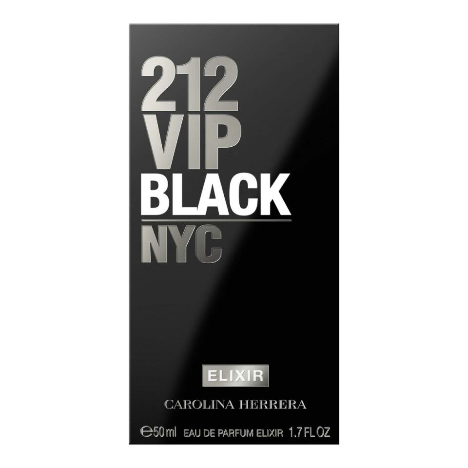 212 Vip Black Elixir Edp