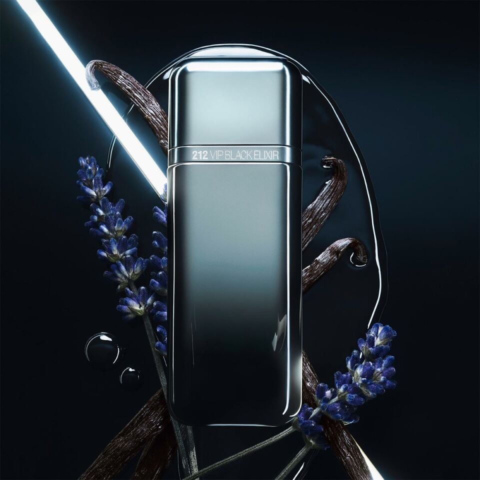 212 Vip Black Elixir Edp