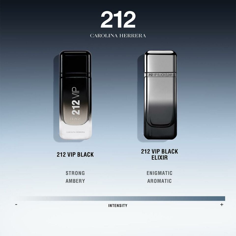 212 Vip Black Elixir Edp