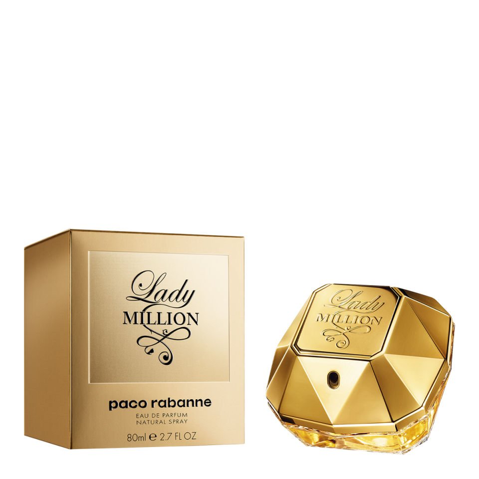 Lady Million Edp 80 ml