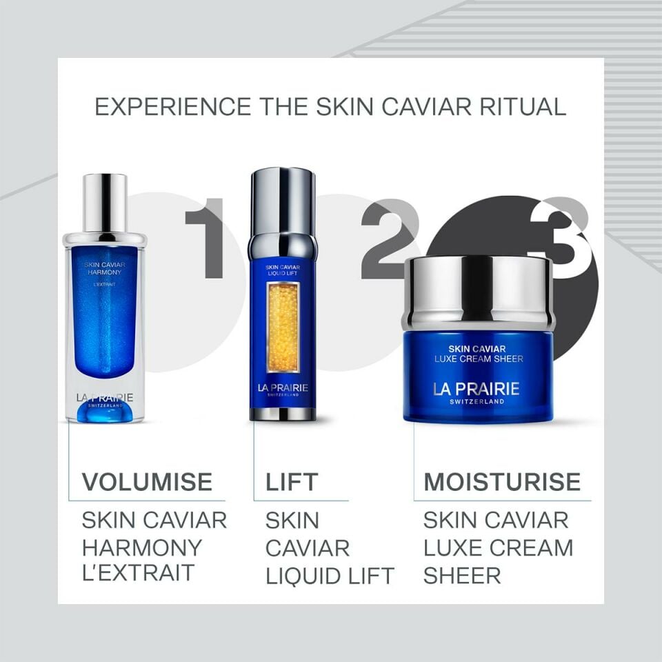 Skin Caviar Luxe Cream Sheer - Sıkılaştırıcı Yüz Bakım Kremi