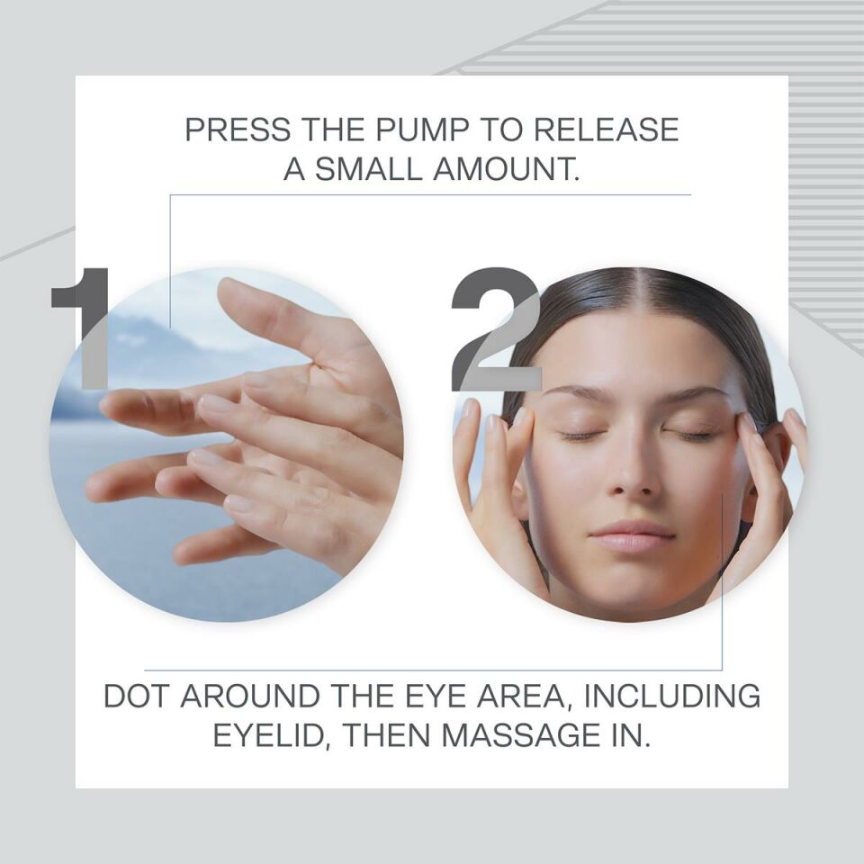 Skin Caviar Eye Lift 20 ml - Sıkılaştırıcı ve Toparlayıcı Göz Çevresi Serumu