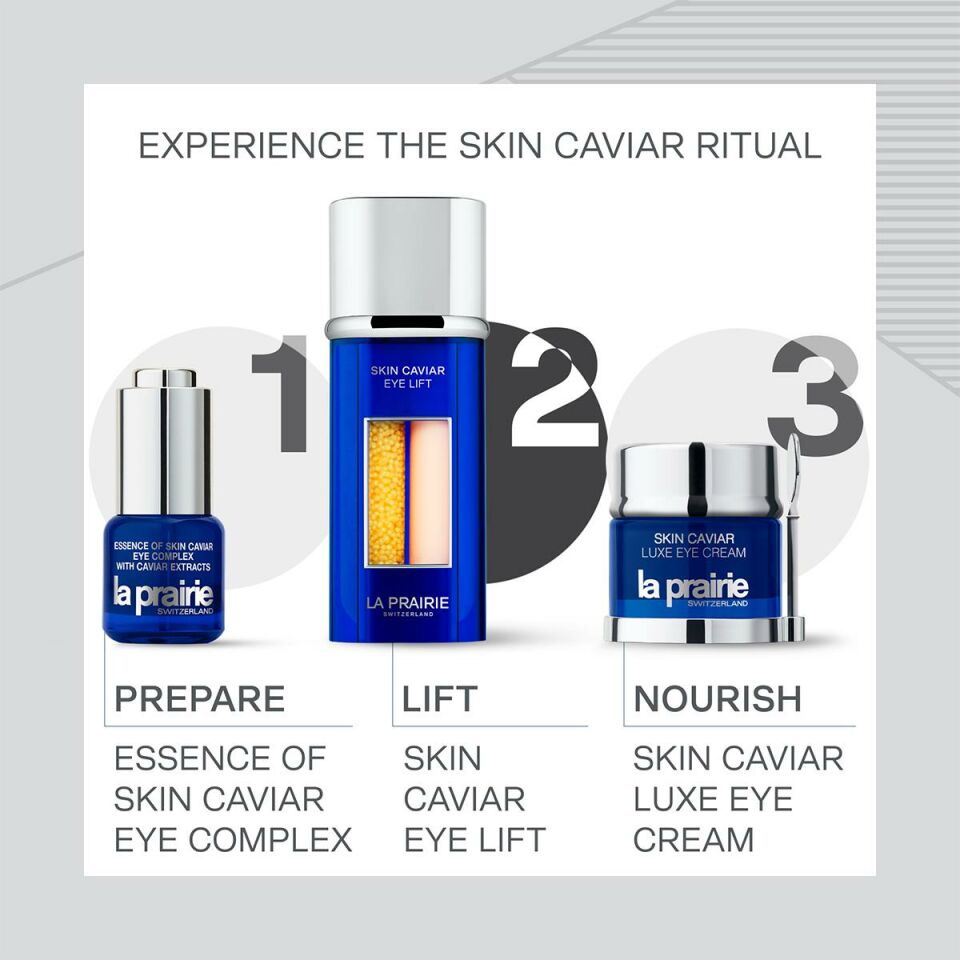 Skin Caviar Eye Lift 20 ml - Sıkılaştırıcı ve Toparlayıcı Göz Çevresi Serumu
