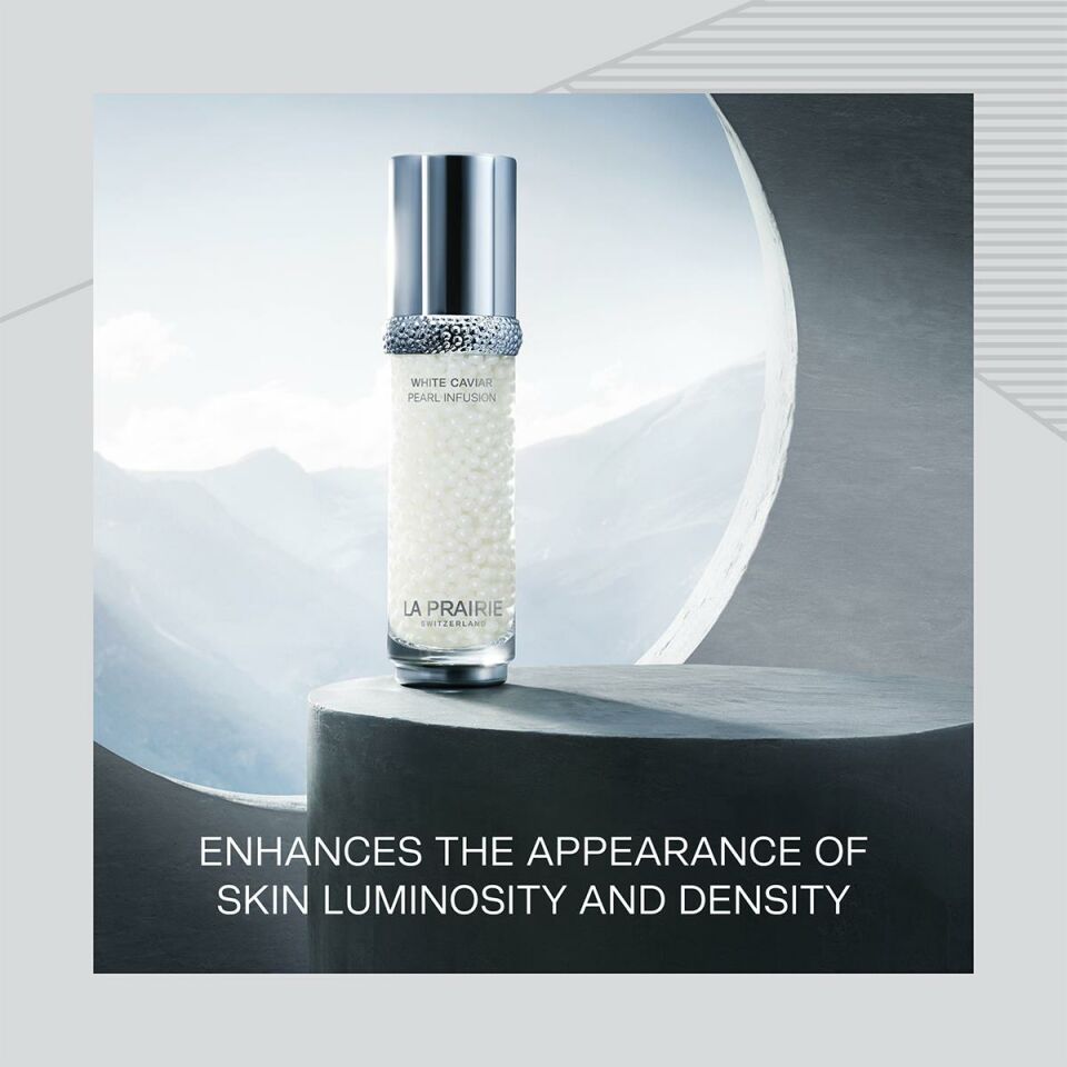 White Caviar Pearl Infusion 30 ml - Lekeler ve Renk Eşitsizliği için Yüz Serumu