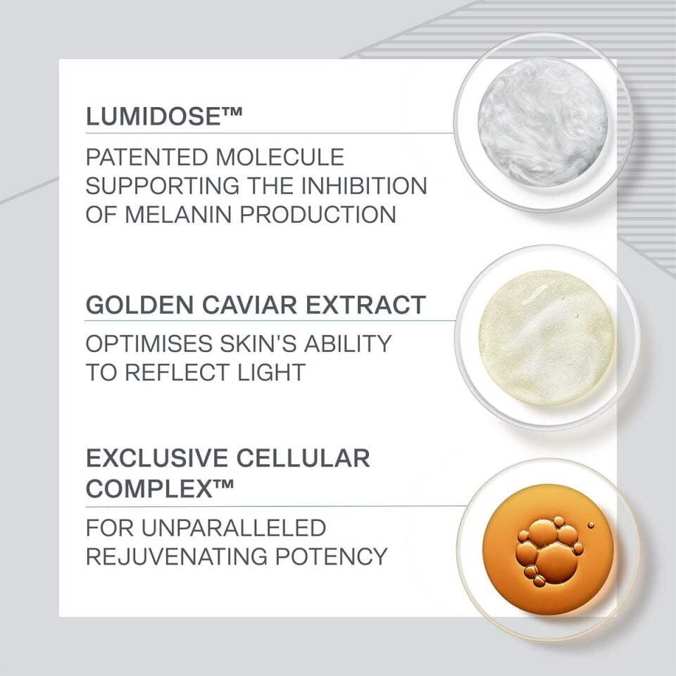 White Caviar Pearl Infusion 30 ml - Lekeler ve Renk Eşitsizliği için Yüz Serumu